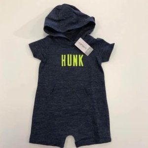 Boys 12m Romper Brand New With Tags